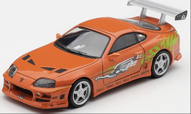 MGT01250-BL Toyota Supra Bomex The Fast And Furious Brian O Conner (LHD)