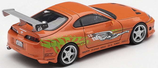 MGT01250-BL Toyota Supra Bomex The Fast And Furious Brian O Conner (LHD)
