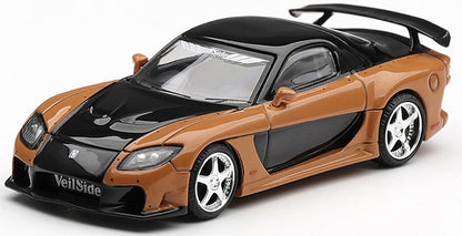 MGT01251-BL Mazda RX-7 Veilside Fortune The Fast And Furious Tokyo Drift (RHD)