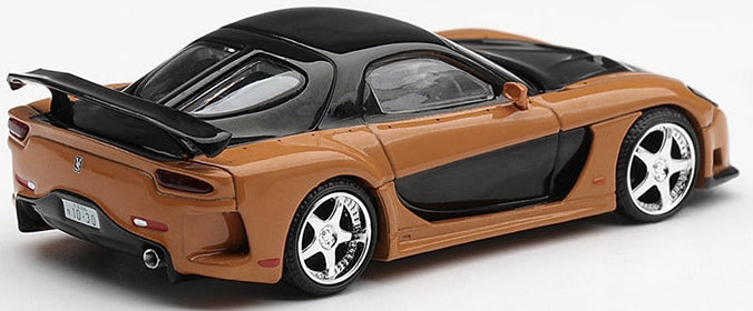 MGT01251-BL Mazda RX-7 Veilside Fortune The Fast And Furious Tokyo Drift (RHD)