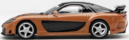 MGT01251-BL Mazda RX-7 Veilside Fortune The Fast And Furious Tokyo Drift (RHD)