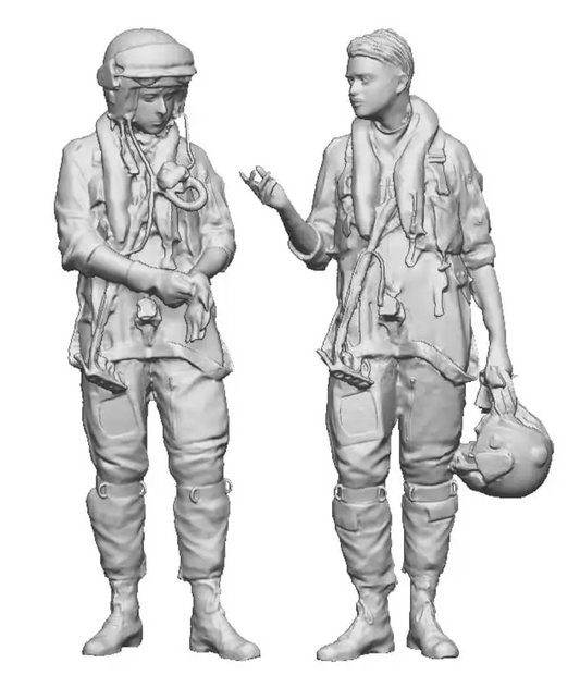 1:72 Scale RAF Through the Ages - Post War - FAA Buccaneer Crew