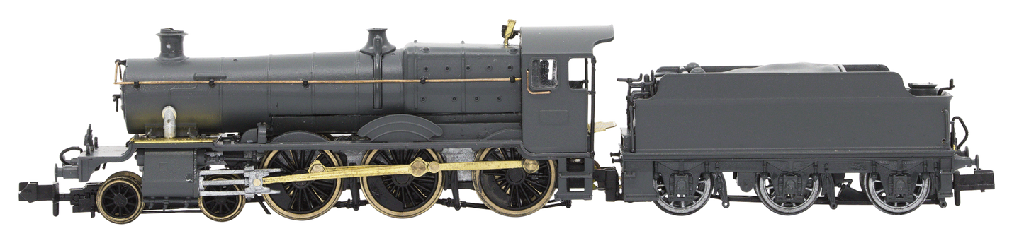 4-6-0 Torquay Manor 7800 BR Black Large Early Crest