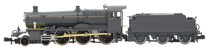 4-6-0 Torquay Manor 7800 BR Black Large Early Crest