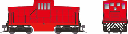 048033 HO GE 44 Tonner (DC/Silent): Generic Industrial: Red