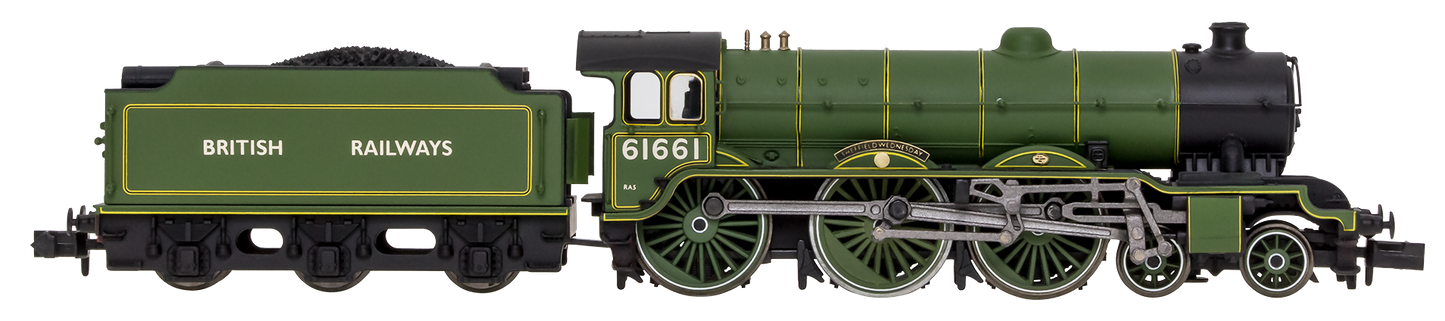 B17 'Sheffield Wednesday' 61661 British Railways Apple Green