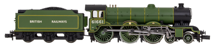 B17 'Sheffield Wednesday' 61661 British Railways Apple Green