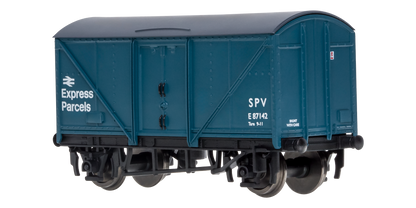 2F-019-013 Ex Blue Spot Fish Van Express Parcels  BR Rail Blue  E87142
