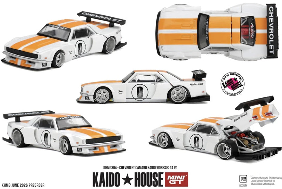 MGTKHMG304 Chevrolet Camaro Kaido Works TA V1