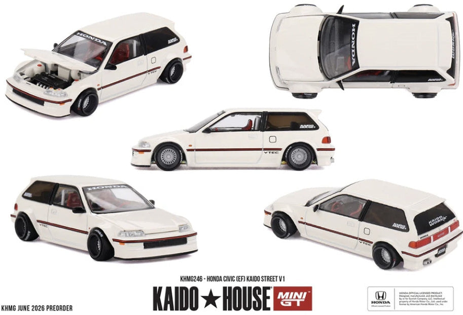MGTKHMG246 Honda Civic (EF) Kaido Street V1