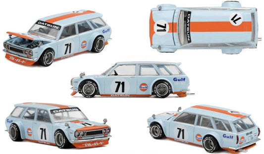 MGTKHMG302 Datsun Kaido 510 Gulf Wagon V1