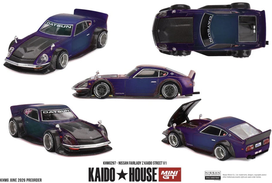 MGTKHMG297 Nissan Fairlady Z Kaido Street V1