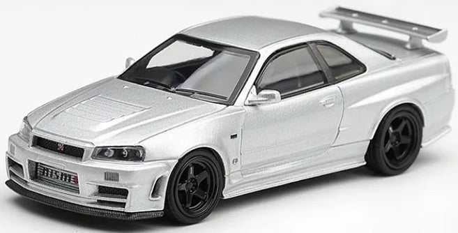 MGT01329-R Nissan Nismo R34GT-R Z-Tune Z-Tune Silver (RHD)