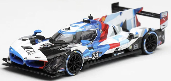 MGT01326-L BMW M Hybrid V8 GTP No.24 BMW M Team RLL 2024 IMSA Daytona 24 Hrs