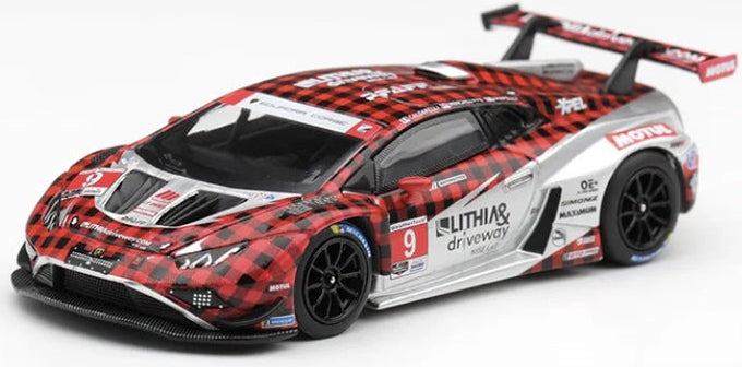 MGT01327-L Lamborghini Huracan GT3 Evo2 No.9 Pfaff Motorsports 2025 IMSA