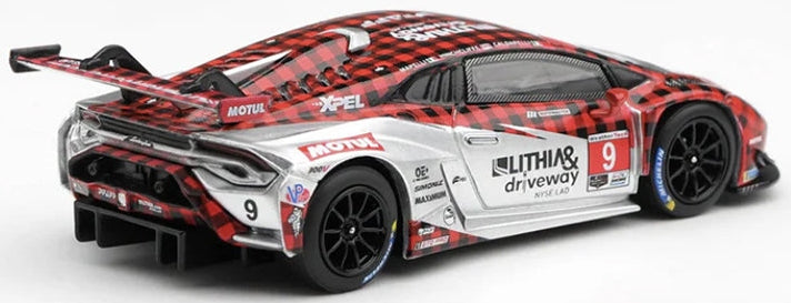 MGT01327-L Lamborghini Huracan GT3 Evo2 No.9 Pfaff Motorsports 2025 IMSA