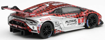MGT01327-L Lamborghini Huracan GT3 Evo2 No.9 Pfaff Motorsports 2025 IMSA