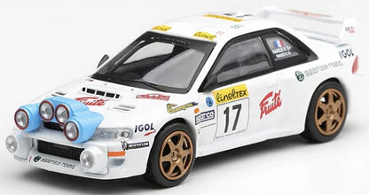 MGT01324-L Subaru Impreza WRC98 No.17 1999 Rally Monte-Carlo (LHD)