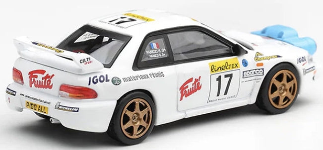 MGT01324-L Subaru Impreza WRC98 No.17 1999 Rally Monte-Carlo (LHD)