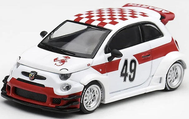 MGT01325-R Abarth 595 LB-Works X Abas Works 1000 TC Tribute (RHD)