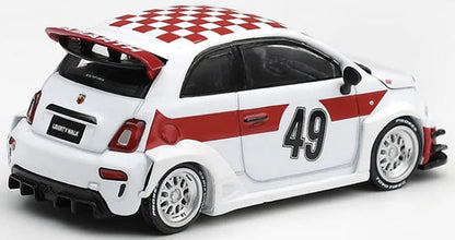 MGT01325-R Abarth 595 LB-Works X Abas Works 1000 TC Tribute (RHD)