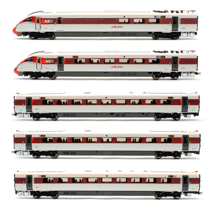 Pre-Owned R3965 Class 801/2 'Azuma' 5-Car EMU LNER Train Pack - DCC Sound