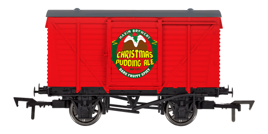 Ventilated Van Christmas Pudding Ale