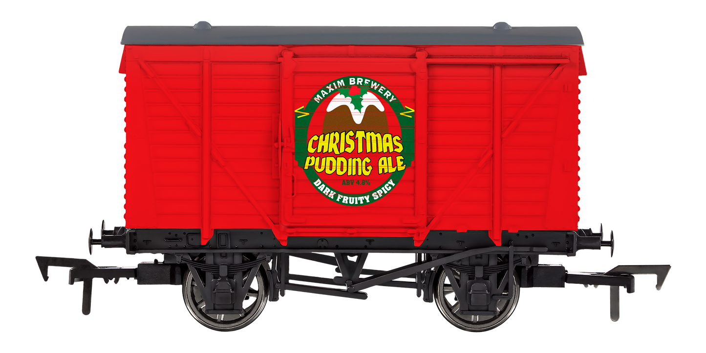 Ventilated Van Christmas Pudding Ale - Weathered
