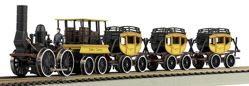 00790 Dewitt Clinton Train Set