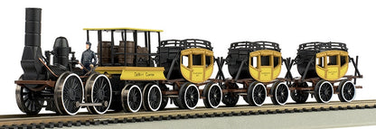 00790 Dewitt Clinton Train Set