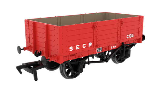 845017 MR D299 5-Plank Open - SECR Red Oxide No.C105