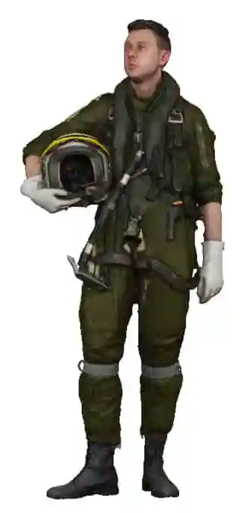 1:48 Scale RAF Through the Ages - Post War - FAA Buccaneer Pilot