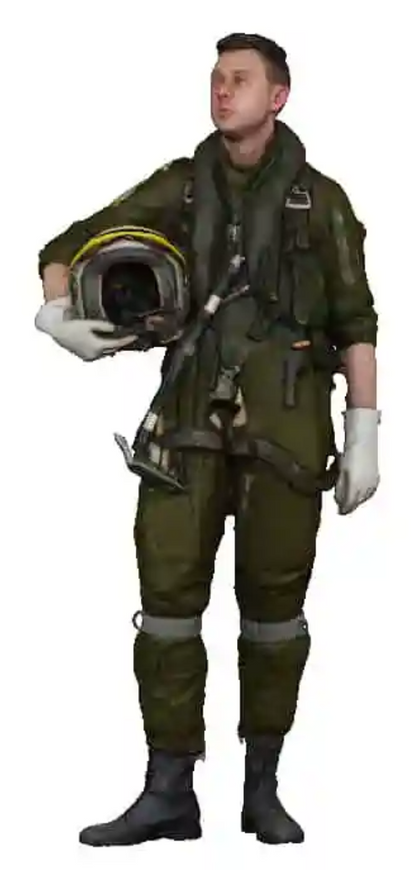 1:72 Scale RAF Through the Ages - Post War - FAA Buccaneer Pilot