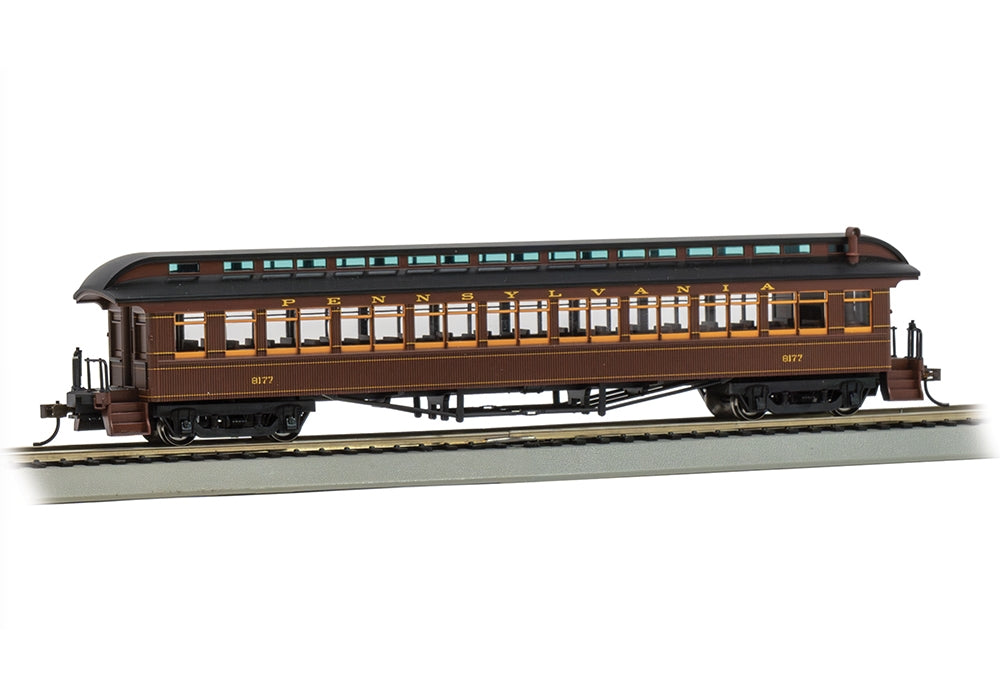 12802 1900S Era 60' Passenger Car Pennsylvania #8177