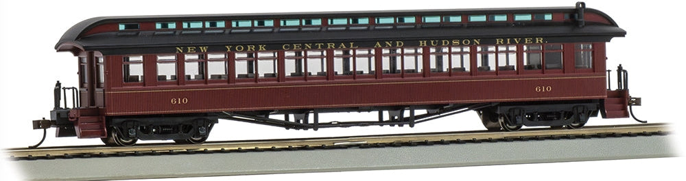 12803 1900S Era 60' Passenger Car New York Central And Hudson River NYC #610