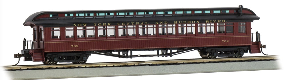 BAC12804 1900S Era 60' Passenger Car New York Central And Hudson River NYC #702