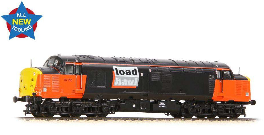 372-112 Class 37/7 37710 Loadhaul Diesel Locomotive