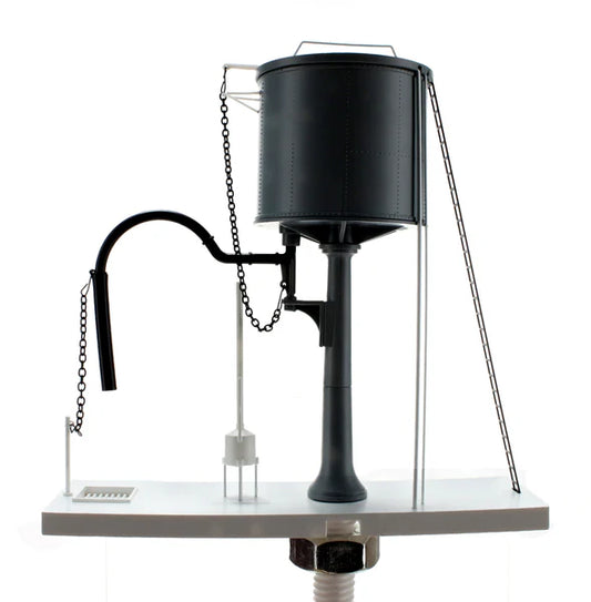 GWR Water Tower (Flat Top) Grey - Static