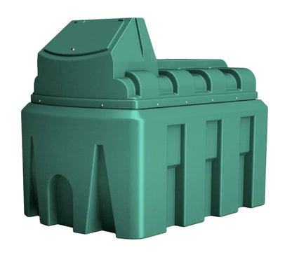 OO Gauge Portable Fuel Tanks (Pack of 2) - Unpainted