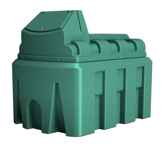 OO Gauge Portable Fuel Tanks (Pack of 2) - Unpainted