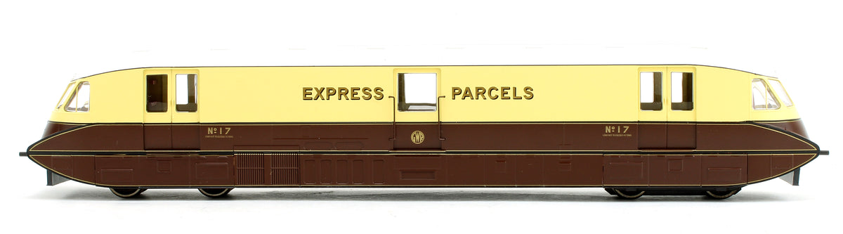 Streamlined Railcar Express Parcels Choc/Cream Locomotive No.17