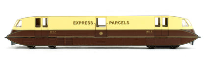 Streamlined Railcar Express Parcels Choc/Cream Locomotive No.17