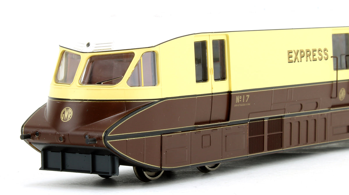 Streamlined Railcar Express Parcels Choc/Cream Locomotive No.17