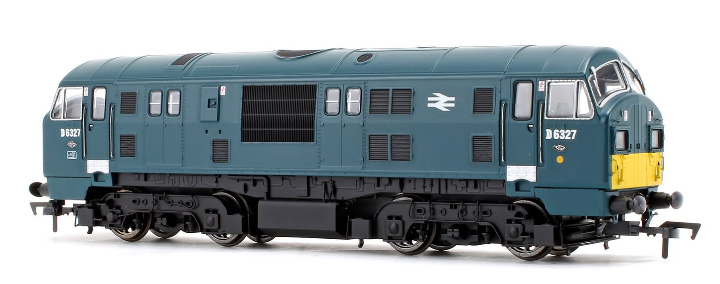 Pre-Owned 4D-012-006 Class 22 D6327 BR Blue SYP Font A Headcode Diesel Locomotive