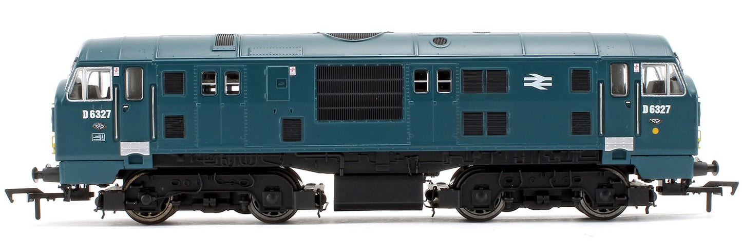 Pre-Owned 4D-012-006 Class 22 D6327 BR Blue SYP Font A Headcode Diesel Locomotive