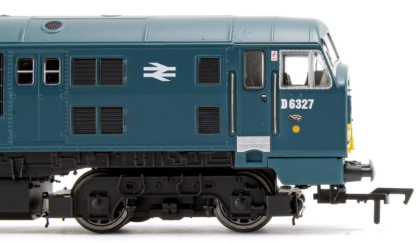Pre-Owned 4D-012-006 Class 22 D6327 BR Blue SYP Font A Headcode Diesel Locomotive