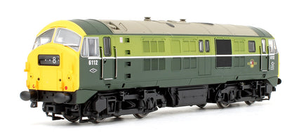 Pre-Owned 4D-014-000 Class 29 6112 BR Two Tone Green (Full Yellow Ends) Diesel Locomotive