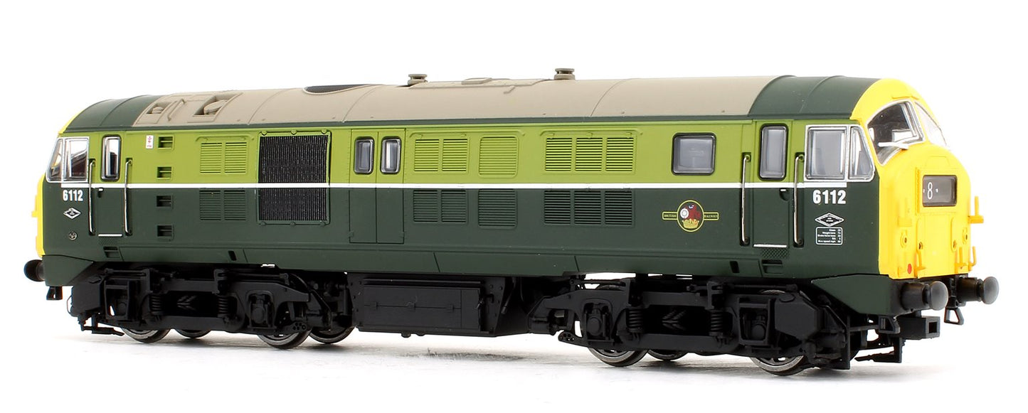 Pre-Owned 4D-014-000 Class 29 6112 BR Two Tone Green (Full Yellow Ends) Diesel Locomotive