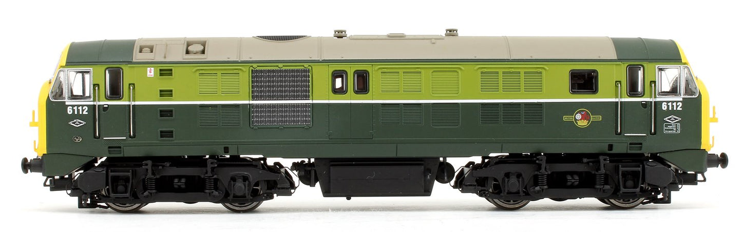 Pre-Owned 4D-014-000 Class 29 6112 BR Two Tone Green (Full Yellow Ends) Diesel Locomotive