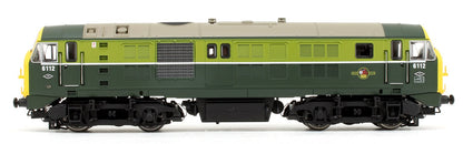 Pre-Owned 4D-014-000 Class 29 6112 BR Two Tone Green (Full Yellow Ends) Diesel Locomotive